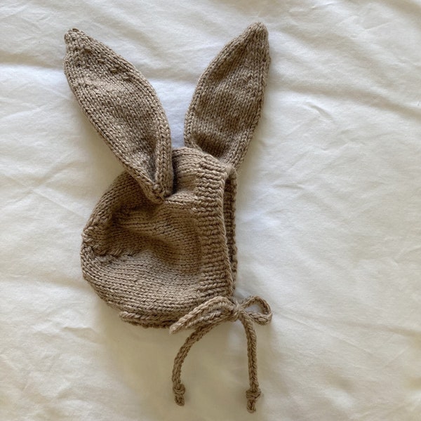 Bunny Bonnet - Etsy