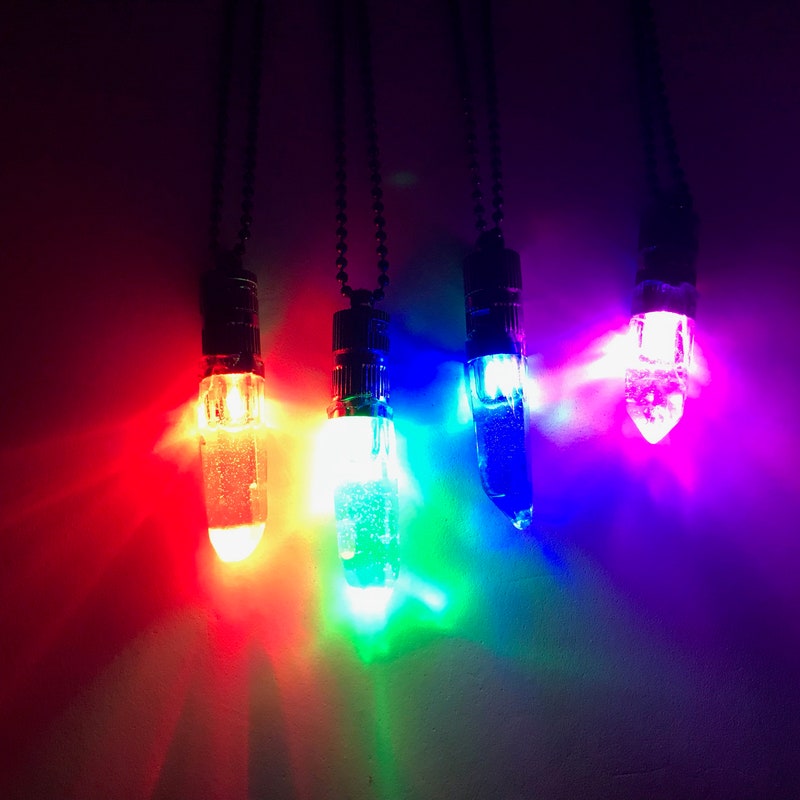 Crystal Y-Glow Necklace main image 0