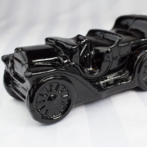 Avon for Men Touring Tribute Aftershave - Vintage Collectible Glass Car Gift Promotion