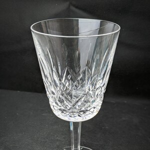 Waterford Crystal Stemmed White Wine Glass