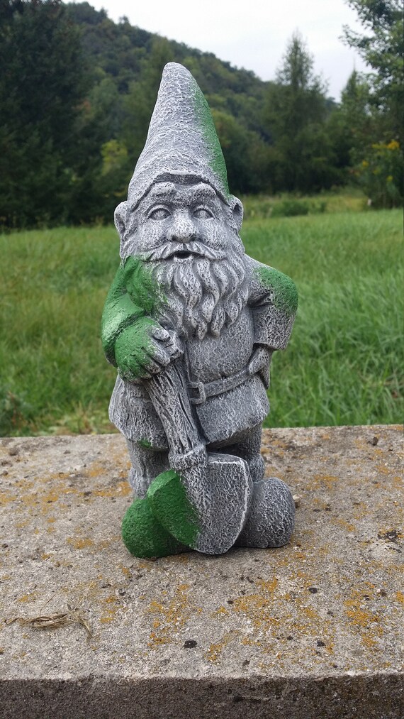 miniature gnome statues