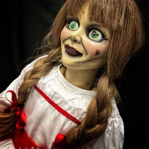 Annabelle Doll / Conjuring (hand Made) Life Size My Take and