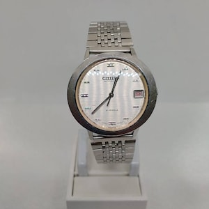 montre-bracelet automatique vintage Citizen Parawater pour homme