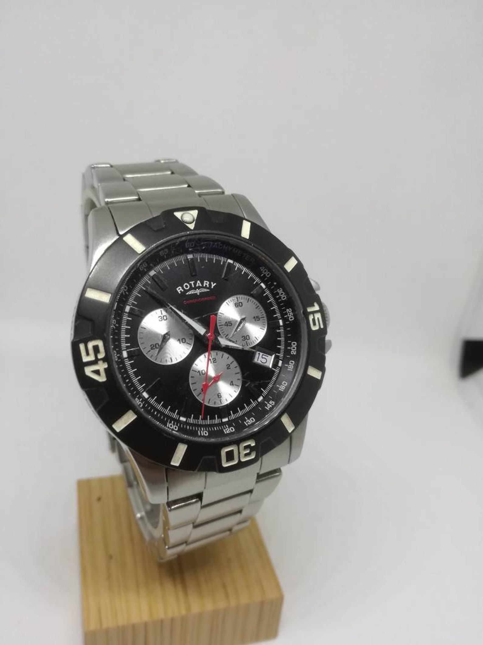 rotary chronospeed divers watch