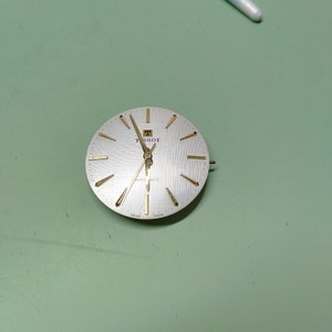 Tissot 2471 Automatic Movement With Dial And Hands