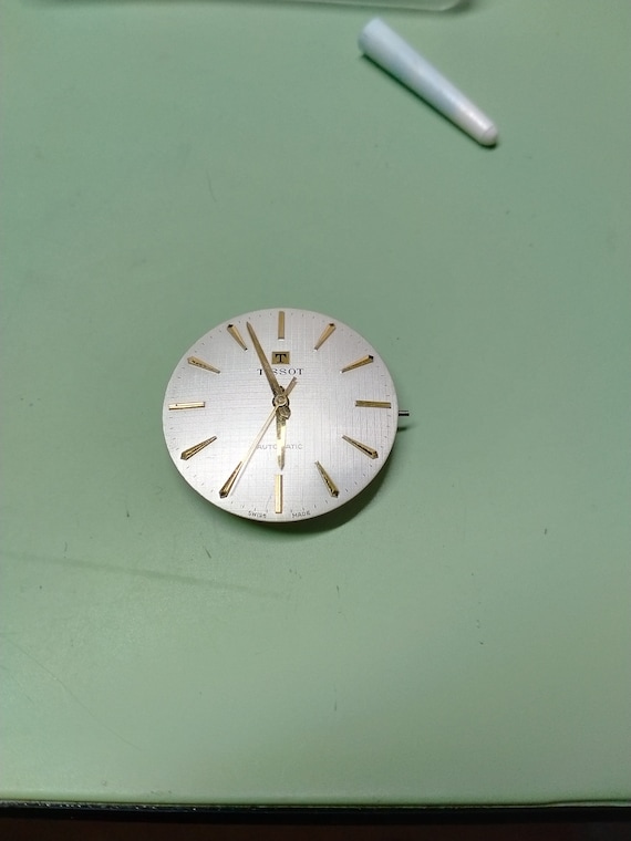 Tissot 2471 Automatic Movement With Dial And Hands - image 1