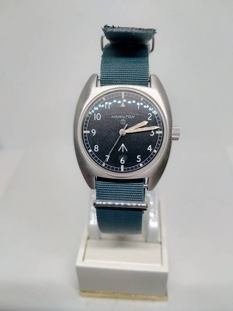 Vintage Hamilton W10 Military Issued Wristwatch | Etsy
