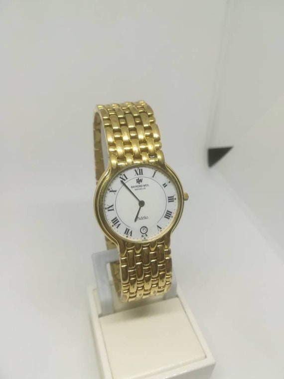 Vintage Raymond Weil men's wristwatch