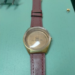 Vintage Omega watch case reference number 166.051