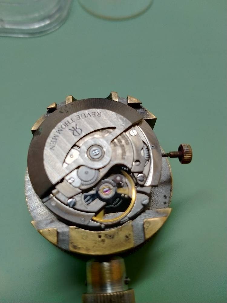 Automatic Watch Mechanism