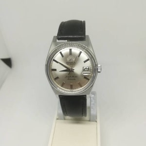 Rare Benrus Jungle Master Automatic Men s Wristwatch Etsy