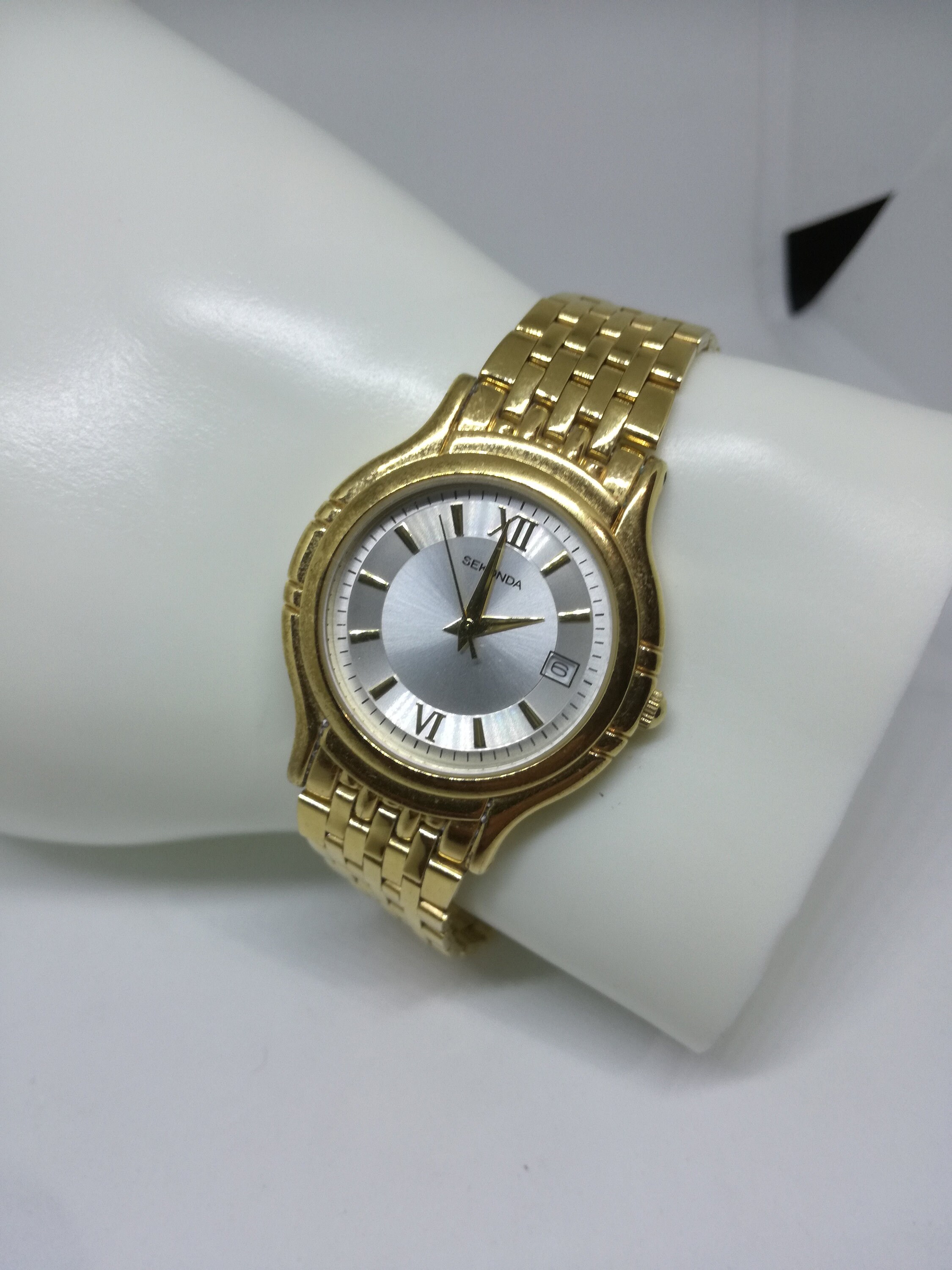 Vintage Sekonda men's quartz wristwatch | Etsy