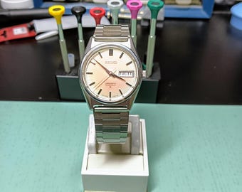 ヴィンテージ セイコー 7T92-0CF0 パイロット フライトマスター