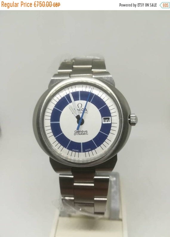 Vintage Omega Dynamic men's wristwatch