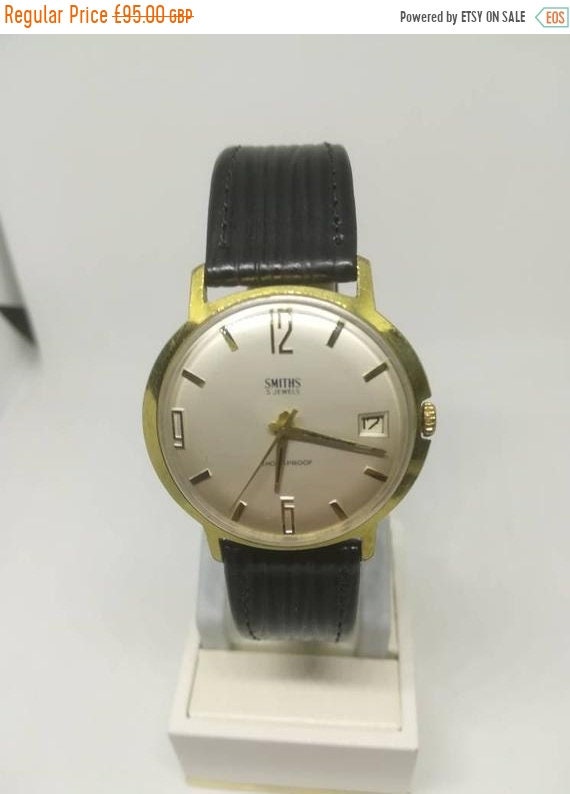 Vintage Smiths men's wristwatch
