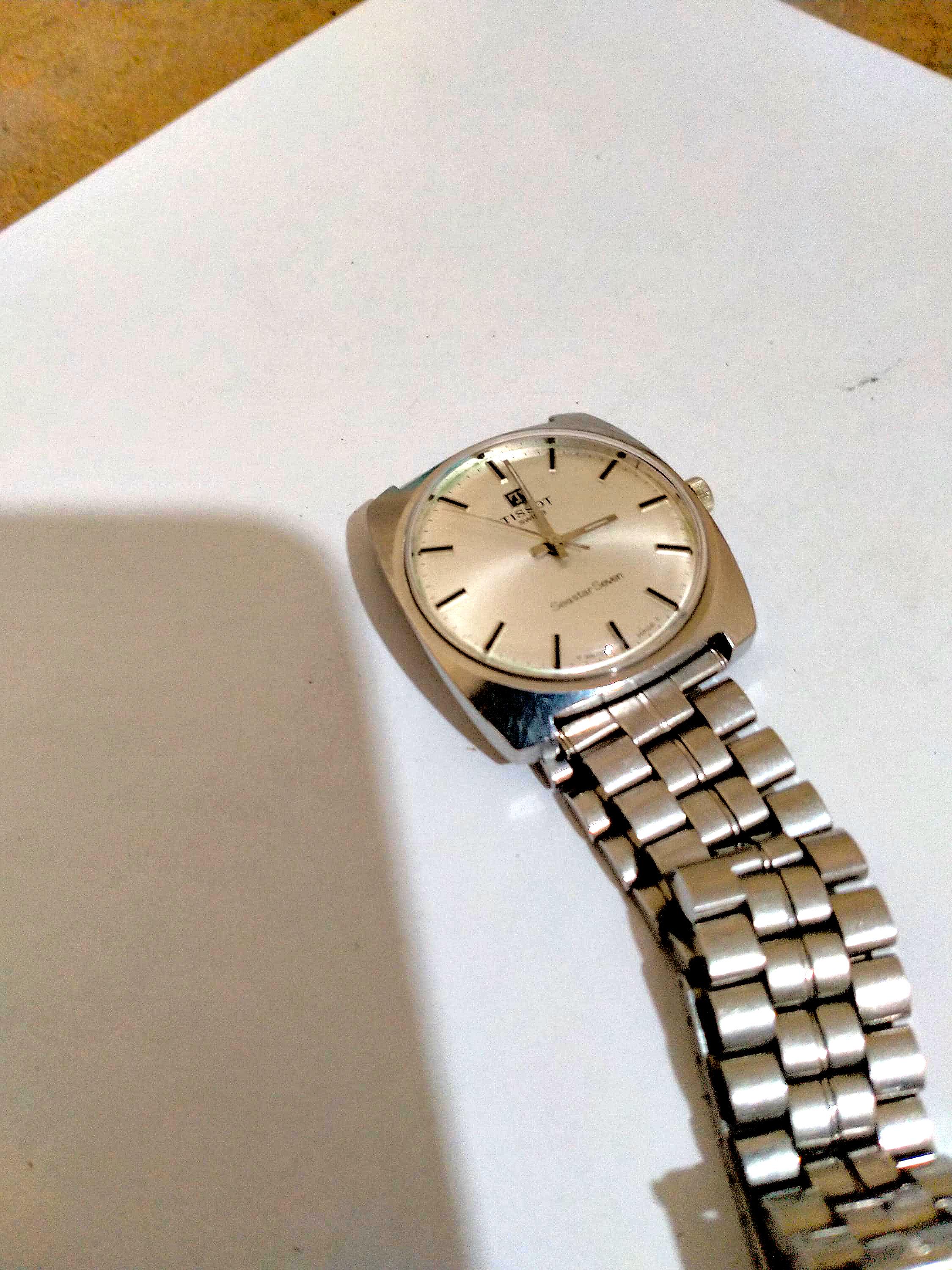 Tissot Seastar Seven - Etsy