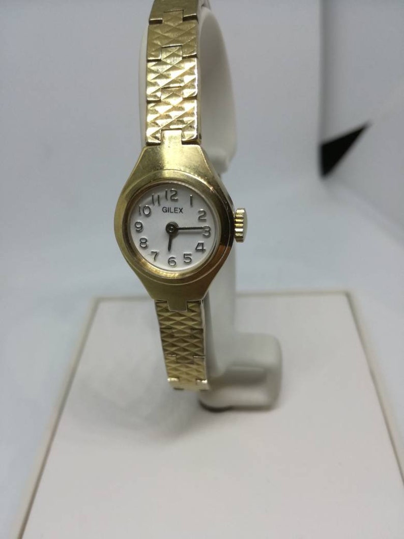 Vintage Gilex ladies wristwatch | Etsy