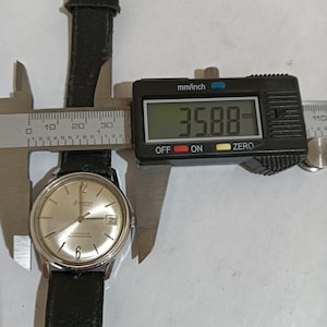 Vintage Accurist Shock master Automatic Wristwatch