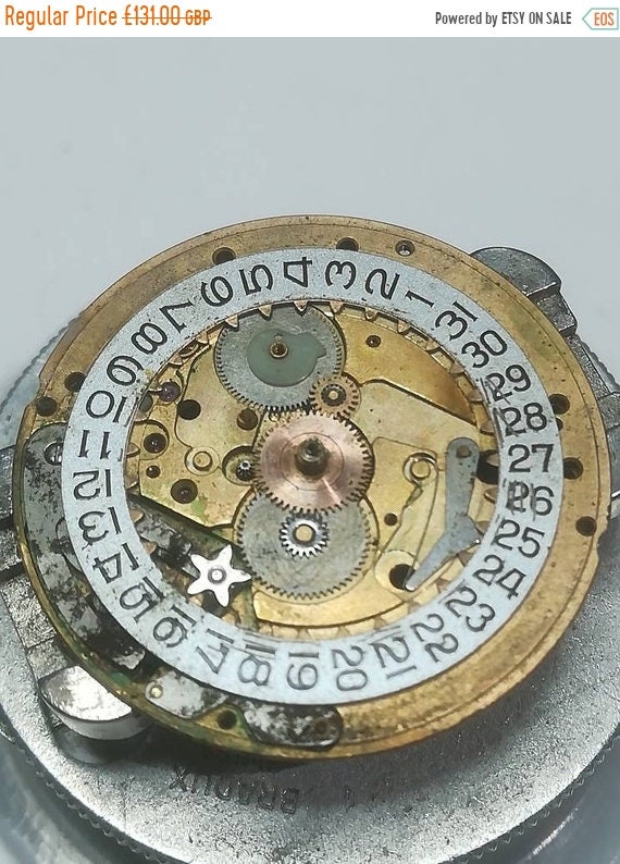 Vintage Omega Automatic Service and 