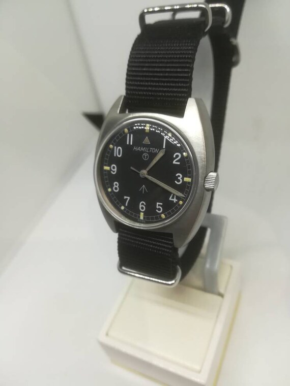 Vintage Hamilton W10 men's wristwatch