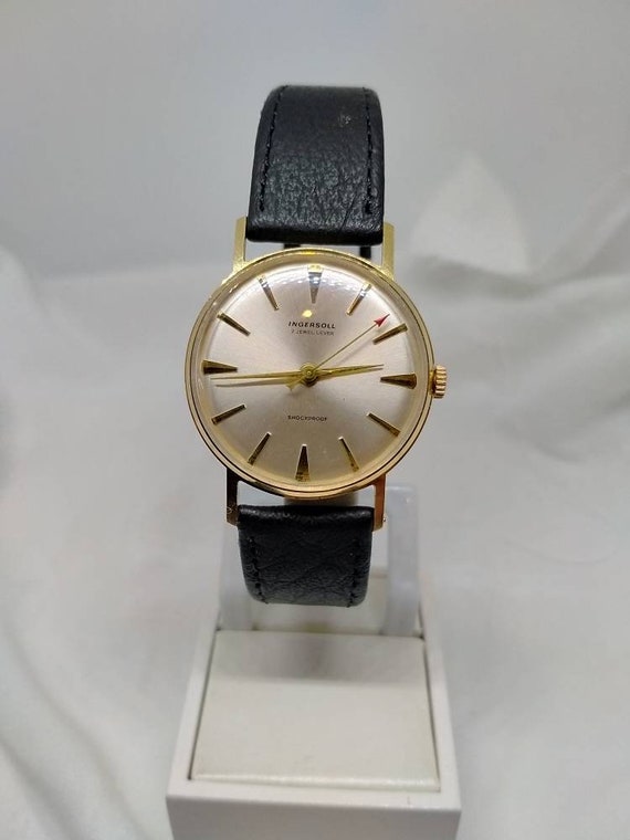 vintage ingersoll wrist watch