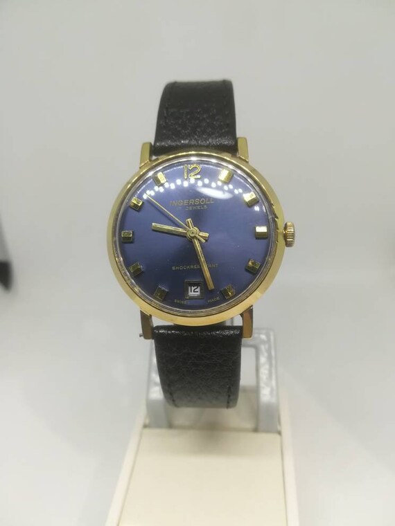 vintage ingersoll wrist watch