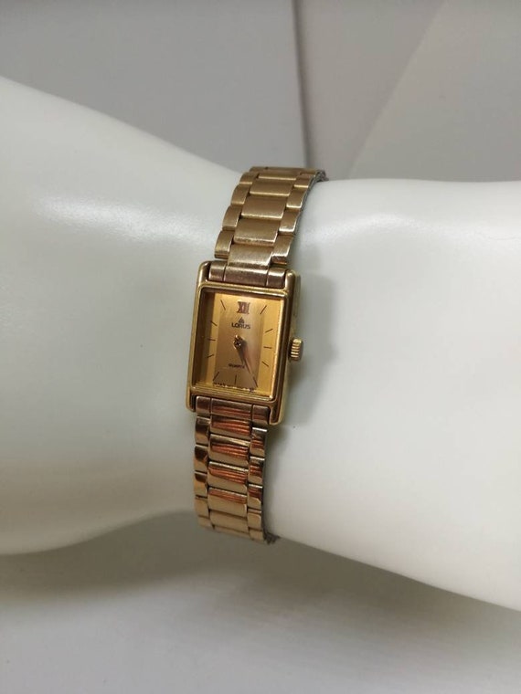 Vintage Lorus Quartz Ladies Wristwatch | Etsy UK