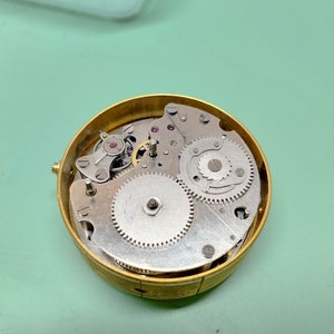 Vintage Jaeger LecCoultre 8 Day Alarm Movement