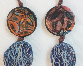 Ficodindia Fiber Earrings