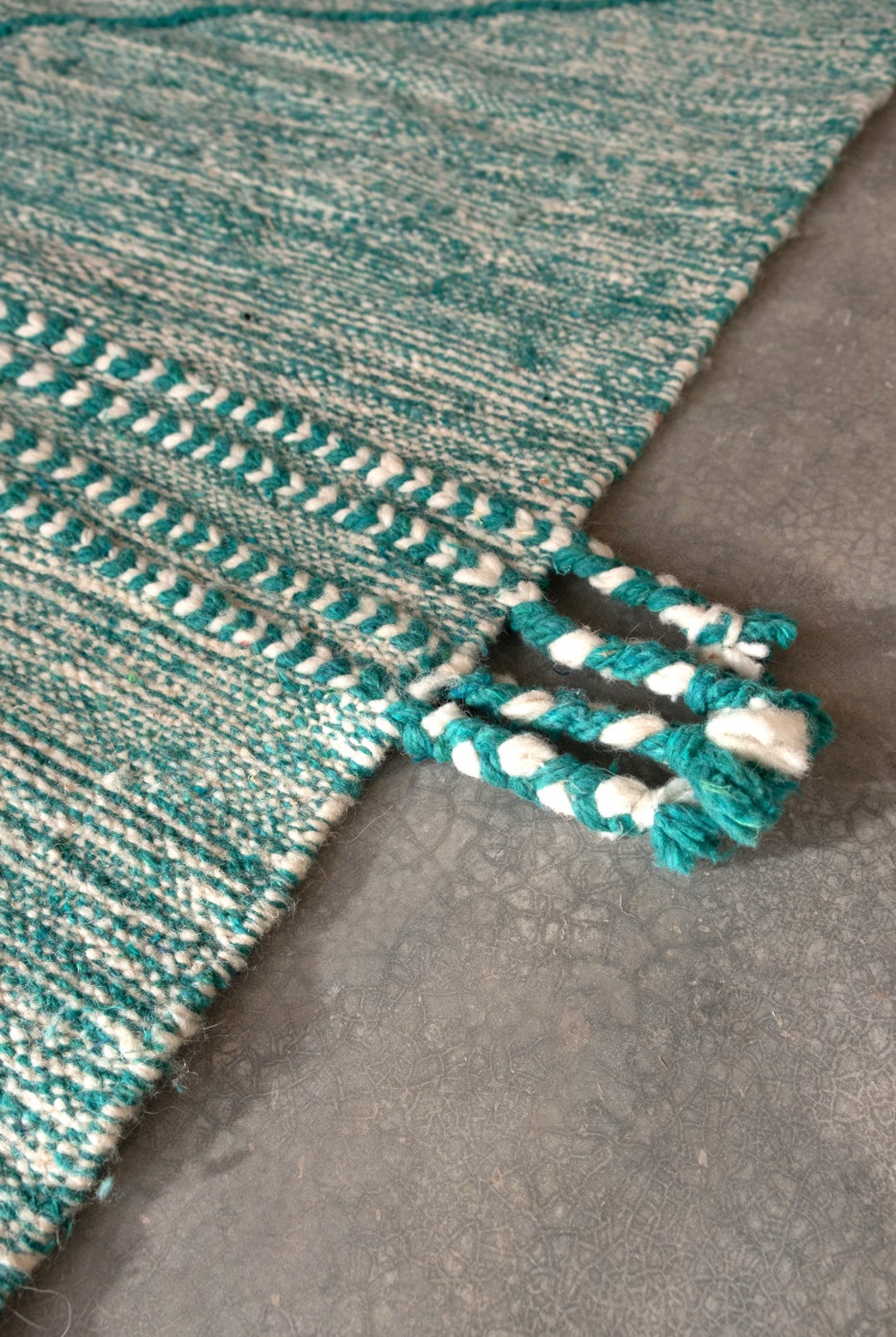 Zanafi Rug Kilim Handmade in Morocco Wool Runner Rug Etsy