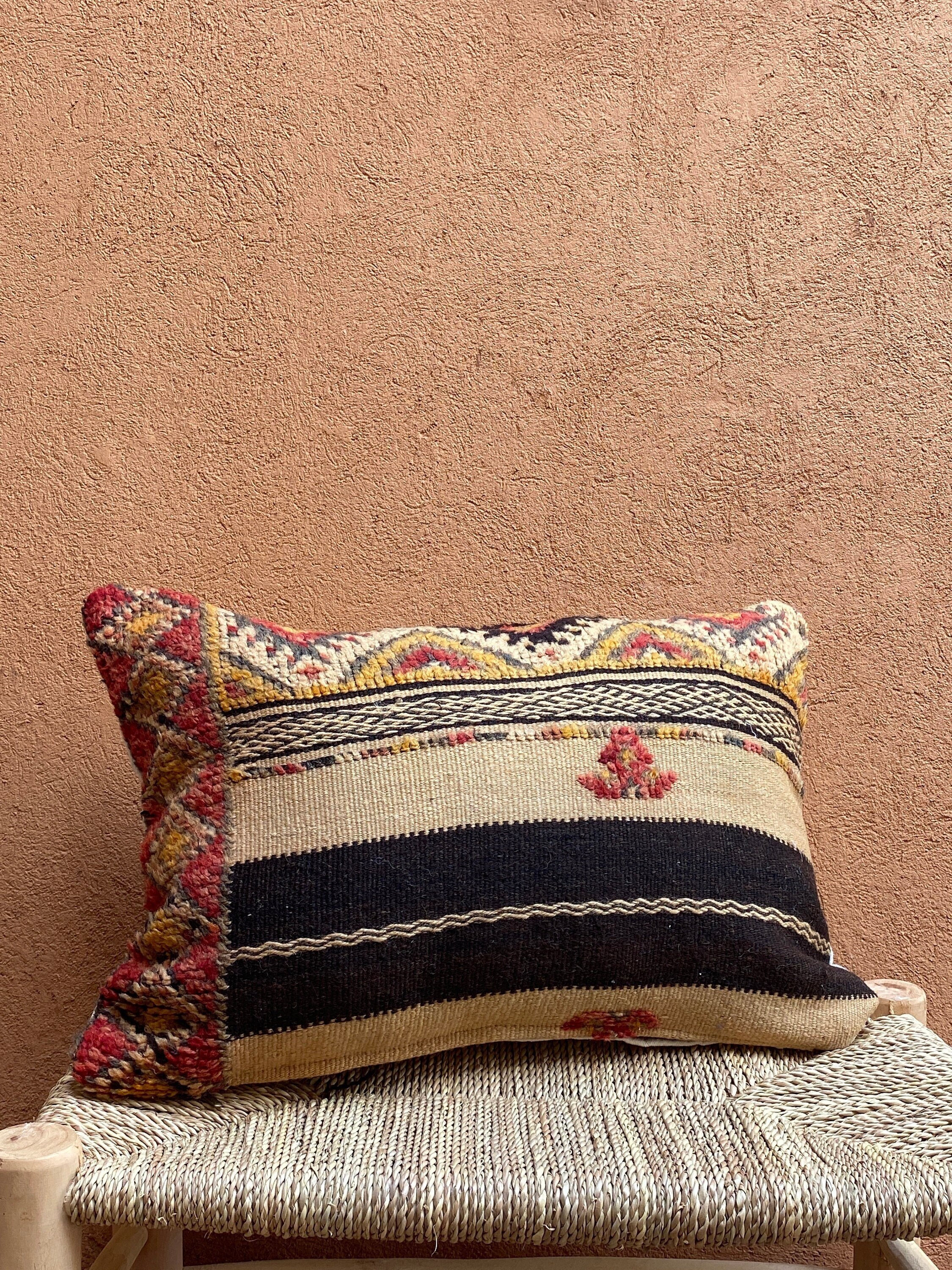 etsy moroccan pillows