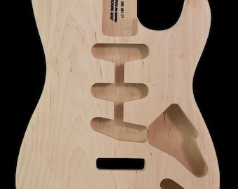 Stratocaster body alder