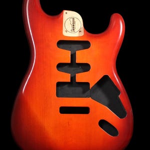 Stratocaster body cherry red