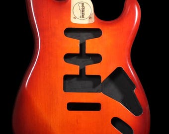 Stratocaster body cherry red