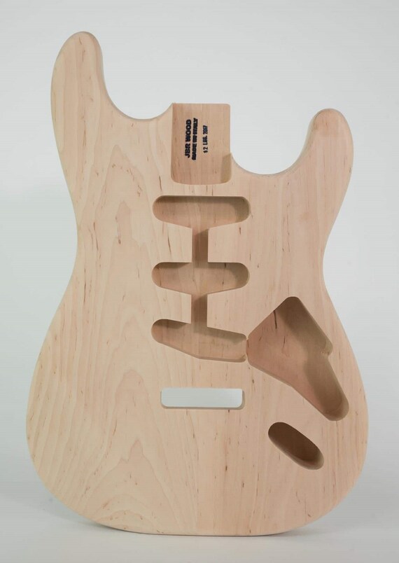 Alder 2024 stratocaster body