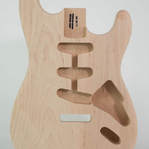 Stratocaster body alder