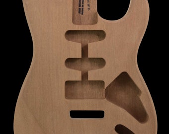 BODY STRATOCASTER MAHOGANY