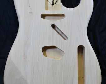 Stratocaster body hybrid