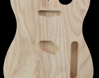 Nadwozie Telecaster Ash