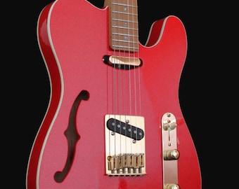 Telecaster red sparkle