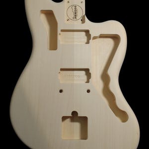 Jazzmaster body basswood