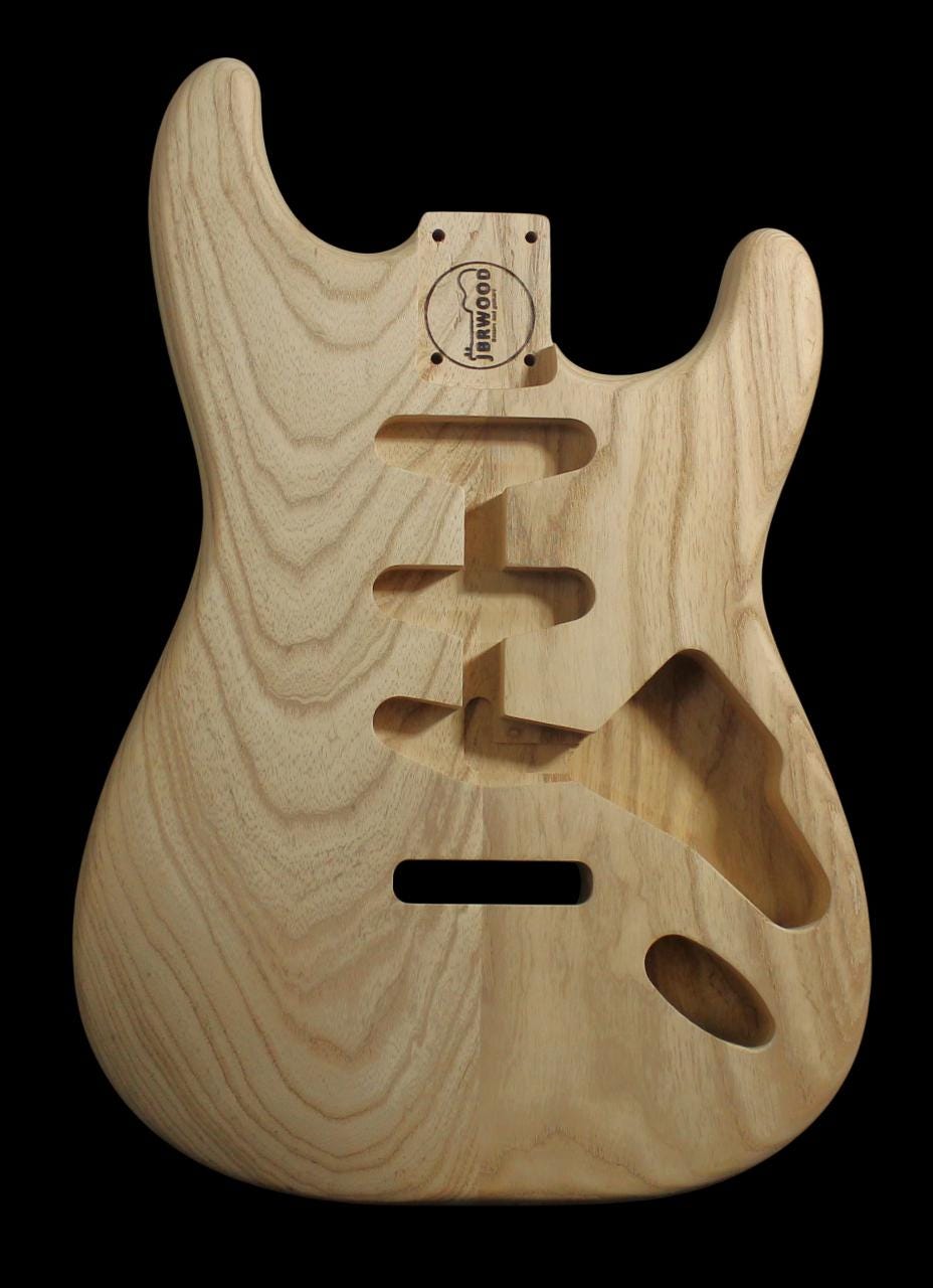 Stratocaster Body Swamp Ash - Etsy