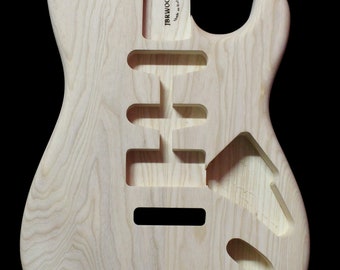 Stratocaster body ash
