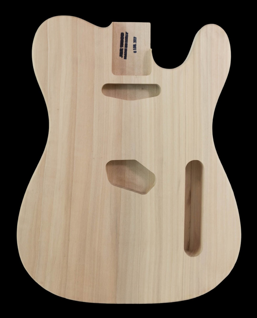 テレキャスターボディ：ヨーロピアンポプラ、厚さ44mm - Etsy 日本
