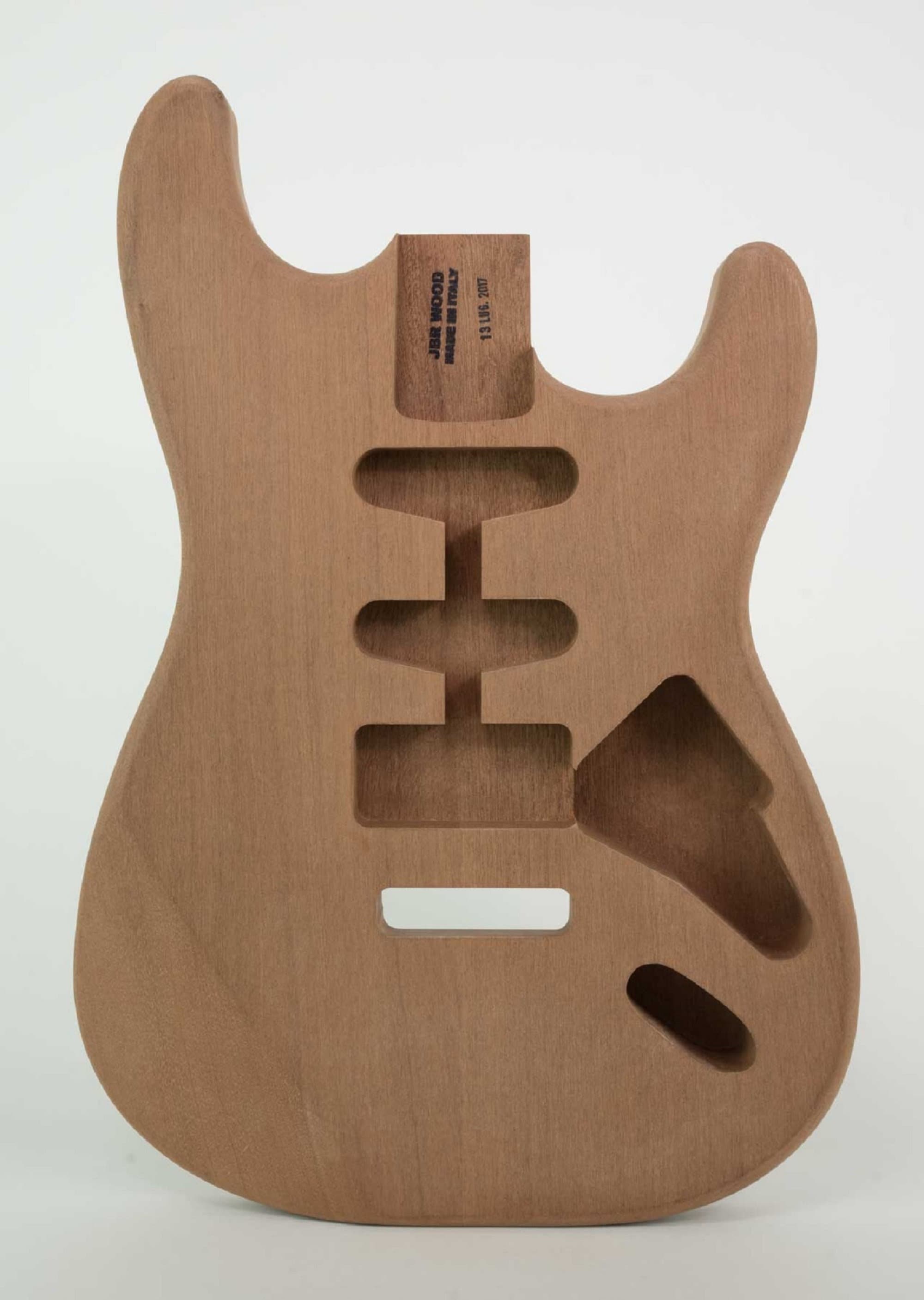 Mahogany cheap stratocaster body