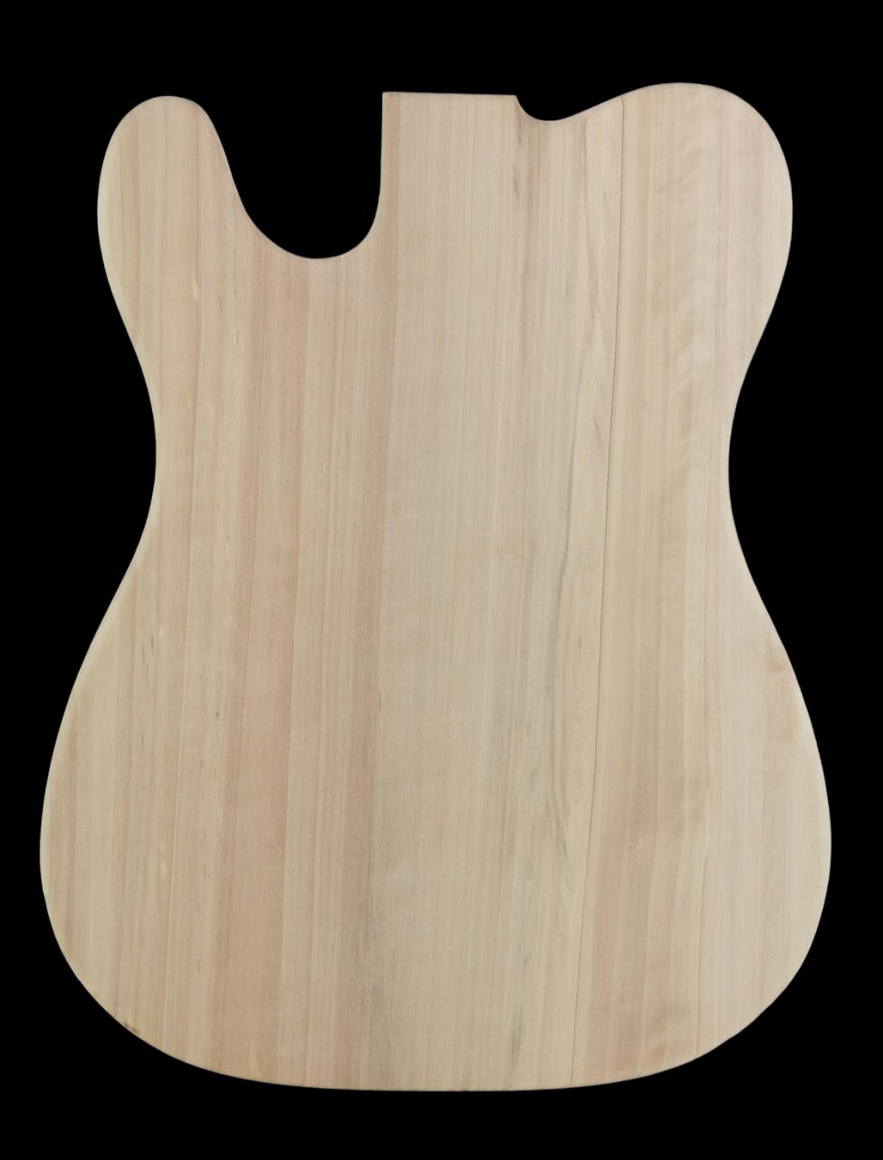 テレキャスターボディ：ヨーロピアンポプラ、厚さ44mm - Etsy 日本