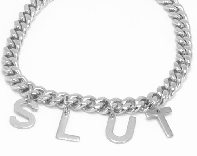 Slut Anklet/Bracelet