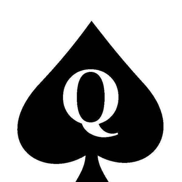 Queen of Spades - Etsy