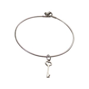 Cuck Key Snake Chain Bracelet