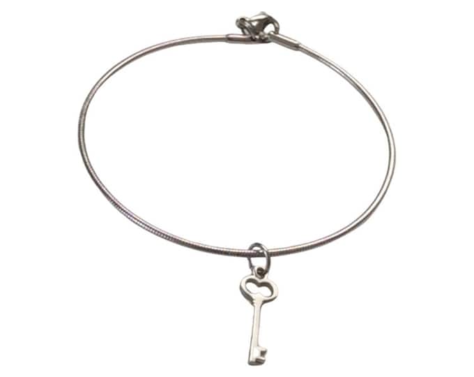 Cuck Key Snake Chain Bracelet